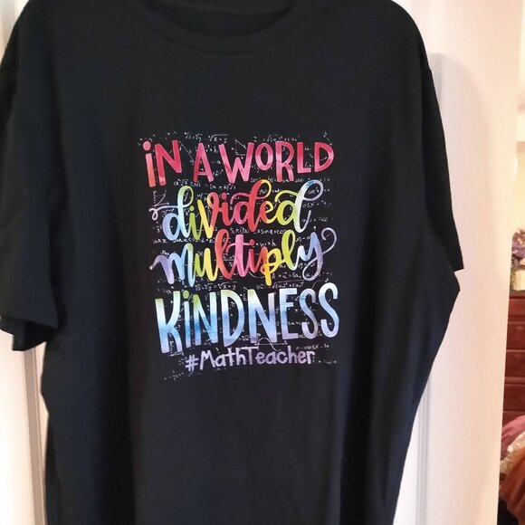 Unknown Tops - Math Teacher T-shirt